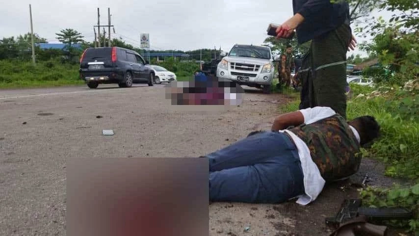 ระอุ! ฝ่ายต่อต้านสภาบริหารทหารเมียนมา วางบึ้มสะพานยุทธศาสตร์ ยิง จนท.ดับ 3