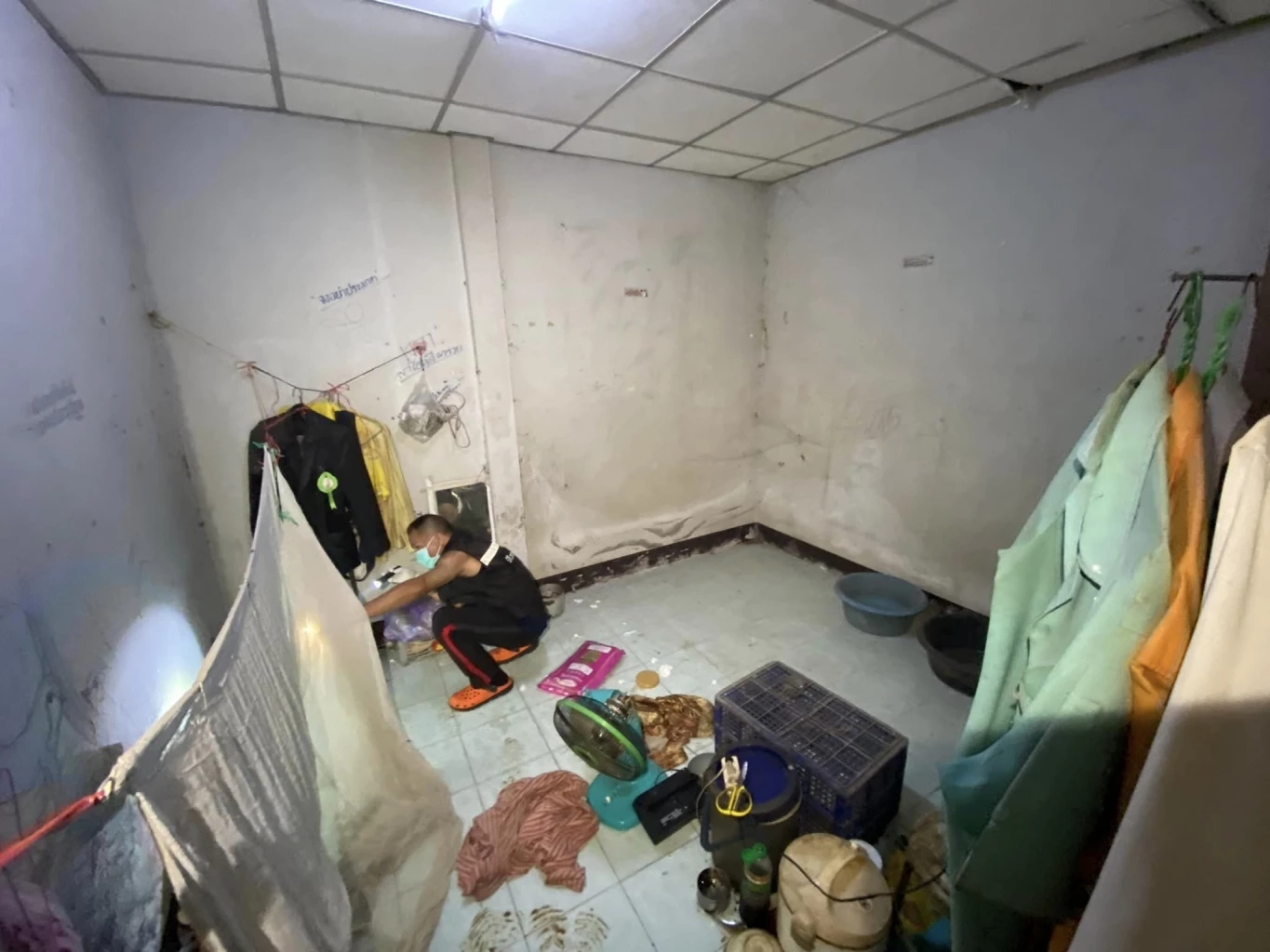 กู้ภัยฯขนหัวลุก เก็บร่างอดีตดีเจในห้องเช่า เขียนจดหมายบรรยายความเฮี้ยน