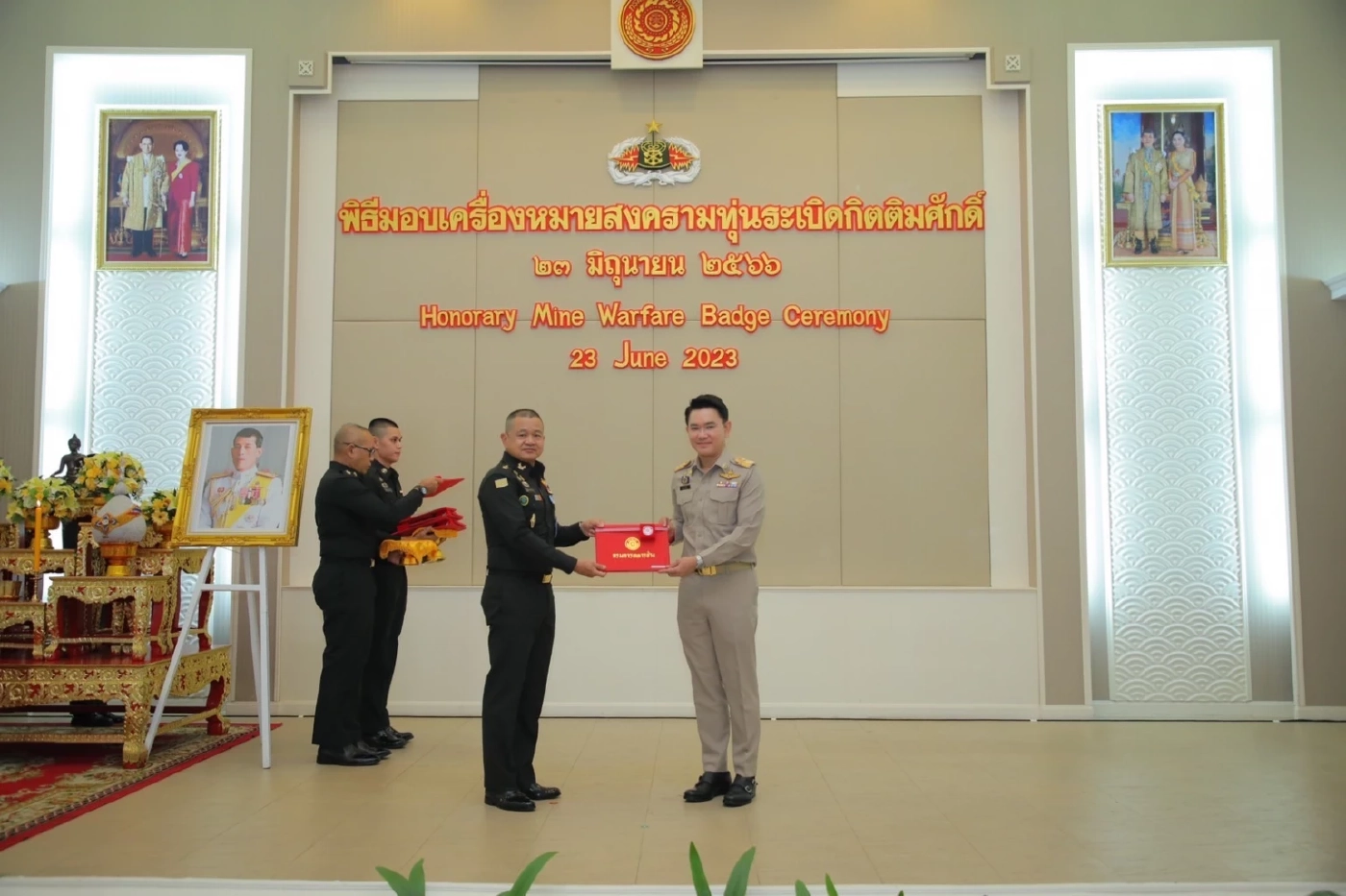 "ผบ.ทบ." ตบเท้าร่วมงาน วันสถาปนาเหล่าทหารช่าง ครบรอบปีที่148