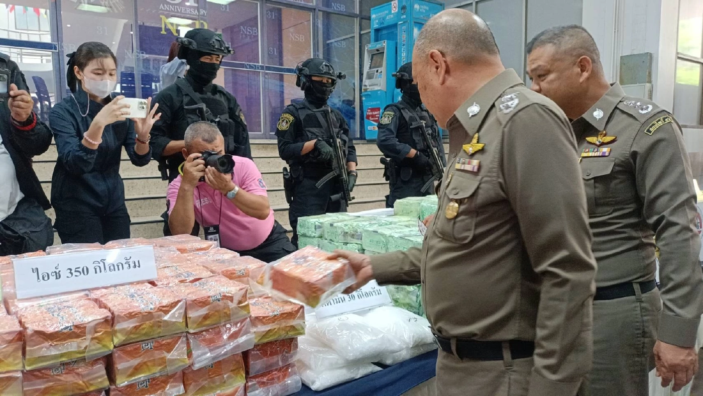 บช.ปส.ทลาย 4 เครือข่ายยาเสพติด ยึดของกลางยาบ้า 12 ล้านเม็ด-คีตามีน 30 กิโล