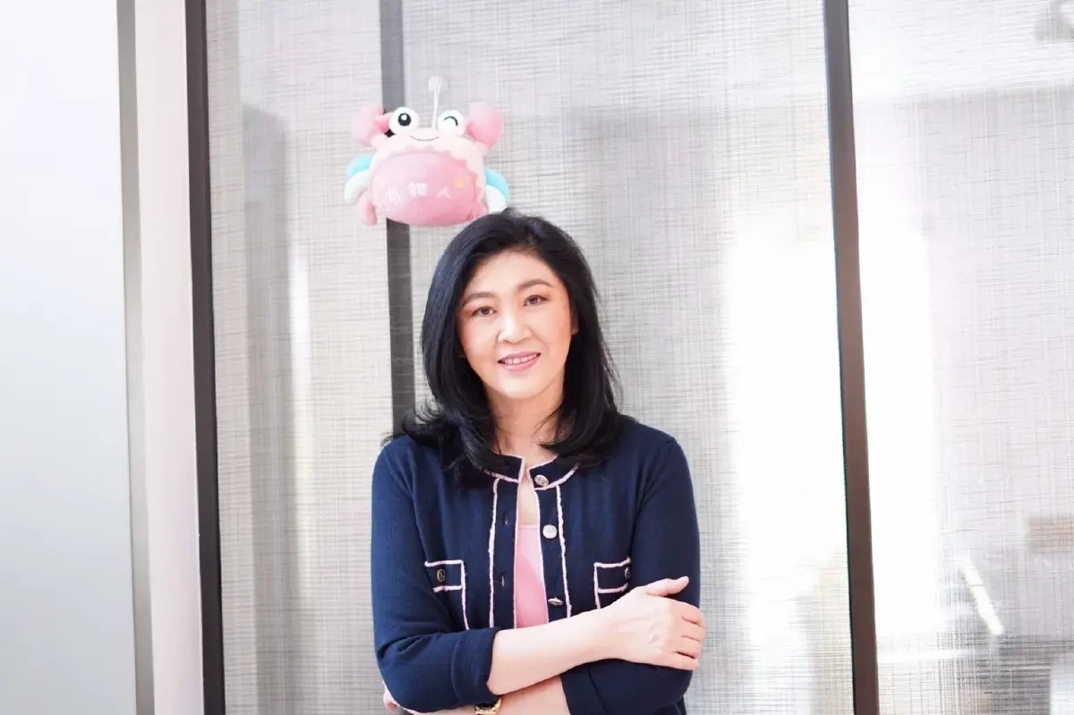 "ยิ่งลักษณ์" เปิดใจ แล้วแต่โชคชะตาได้กลับบ้านหรือไม่ ดีใจ พท.หนุน ก.ก.