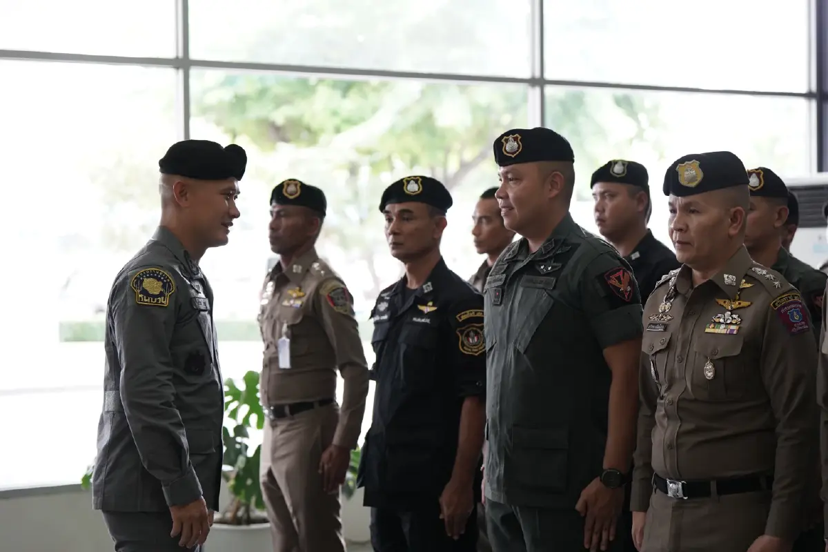 "บิ๊กก้อง" เป็นประธานงานครบรอบ 3 ปี วันสถาปนา "หนุมานกองปราบ"