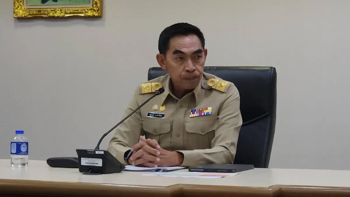 เลขาฯสมช. รับ อยู่ขั้นตอนตรวจสอบ ปมพรรคการเมืองหนุนหลังแบ่งแยกดินแดน