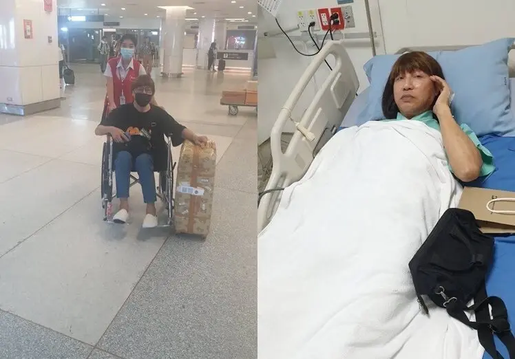  "มัม ลาโคนิคส์" อยู่ไอซียูรอดูอาการ หลังสโตรก เส้นเลือดในสมองตีบ
