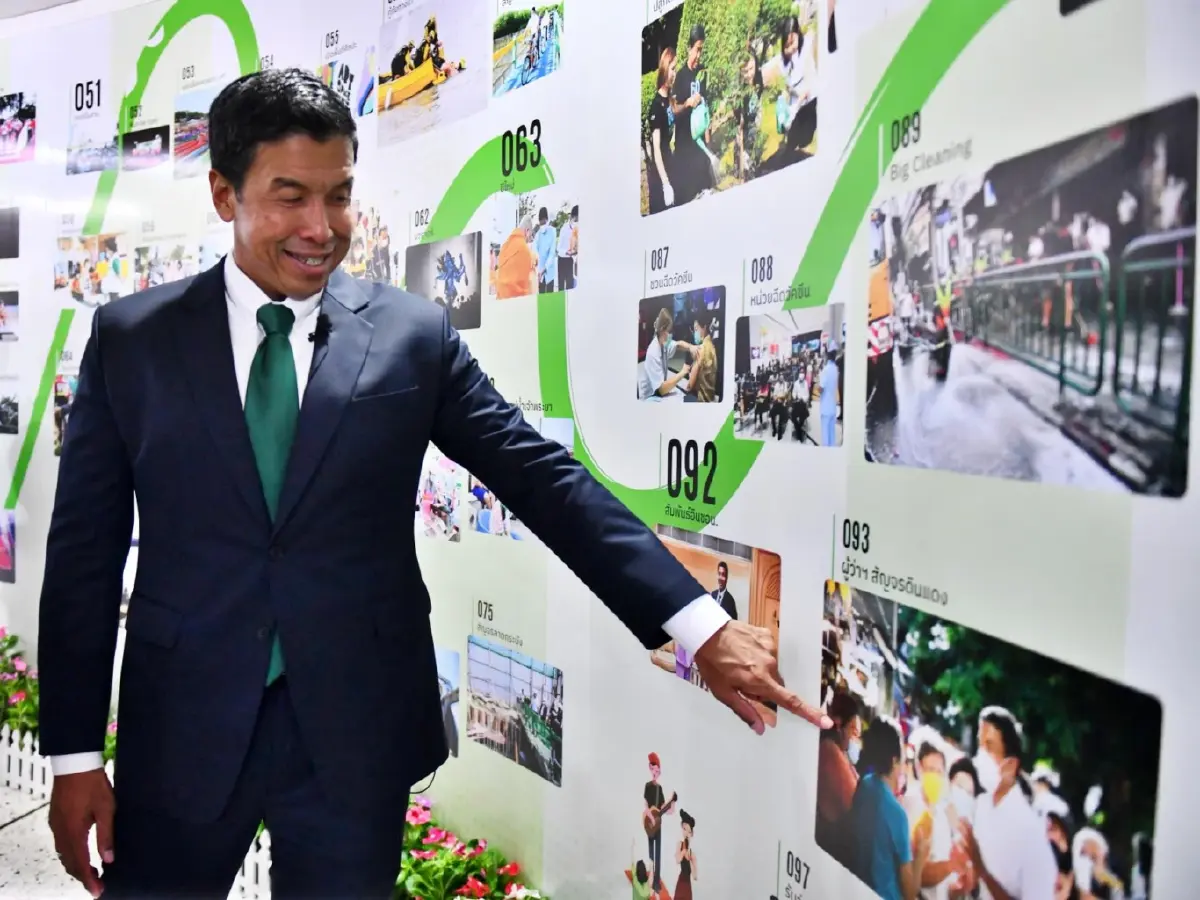 ผ่าผลงานด้านสิ่งแวดล้อม ของผู้ว่าฯ กทม.ผ่าน 365 วัน ทำงาน ทำงาน ทำงาน กรุงเทพฯ