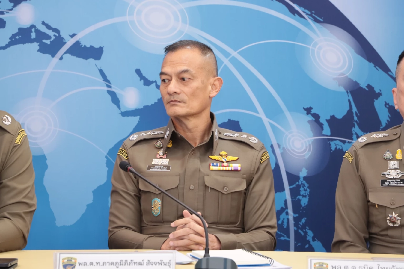 สตม.เปิด“ยุทธการกวาดล้างมังกรซ่อนกาย” ผู้ต้องหาคดีสำคัญ 9 ราย