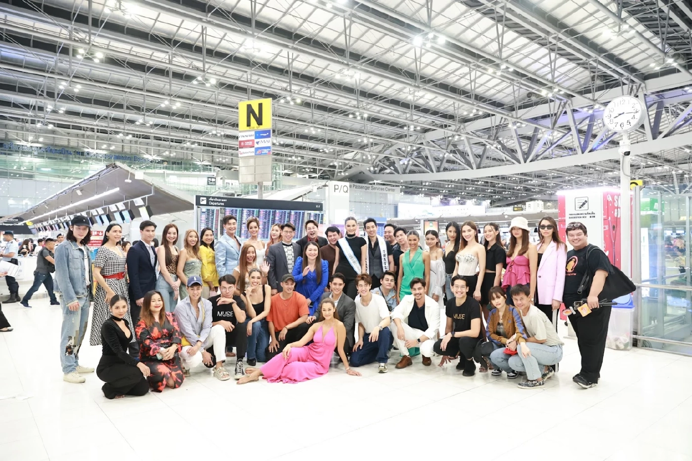 เฟิร์สหวัง- ธ๊อป ณฐนน บินไปโปแลนด์ พร้อมสู้ศึกคว้ามง Supranational 2023