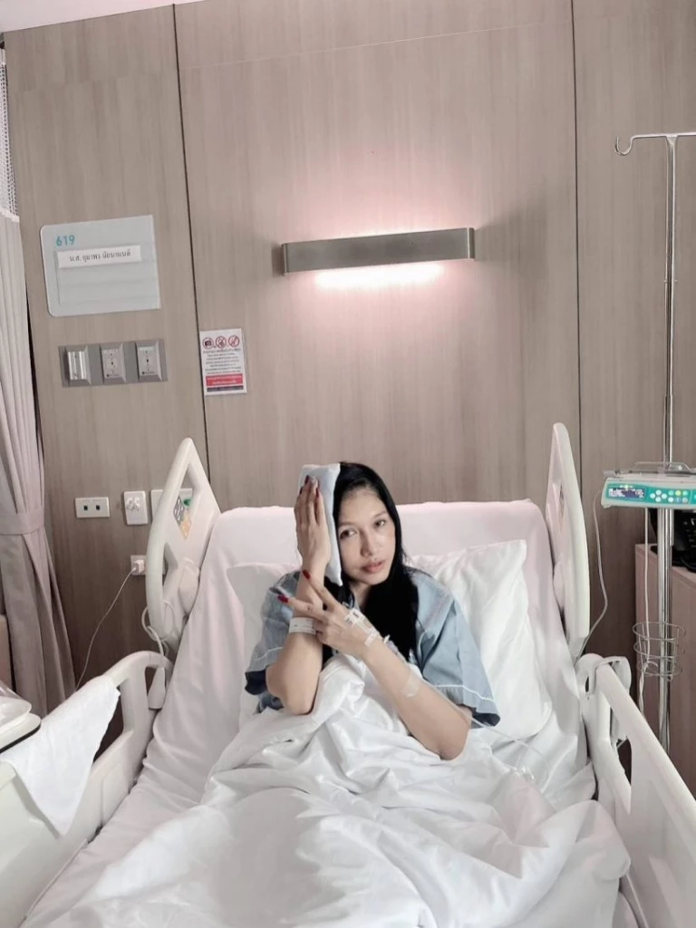 รอดได้หนึ่งในล้าน "เอ้ ชุติมา" เล่าย้อนเหตุหวิดเป็นเจ้าหญิงนิทรา