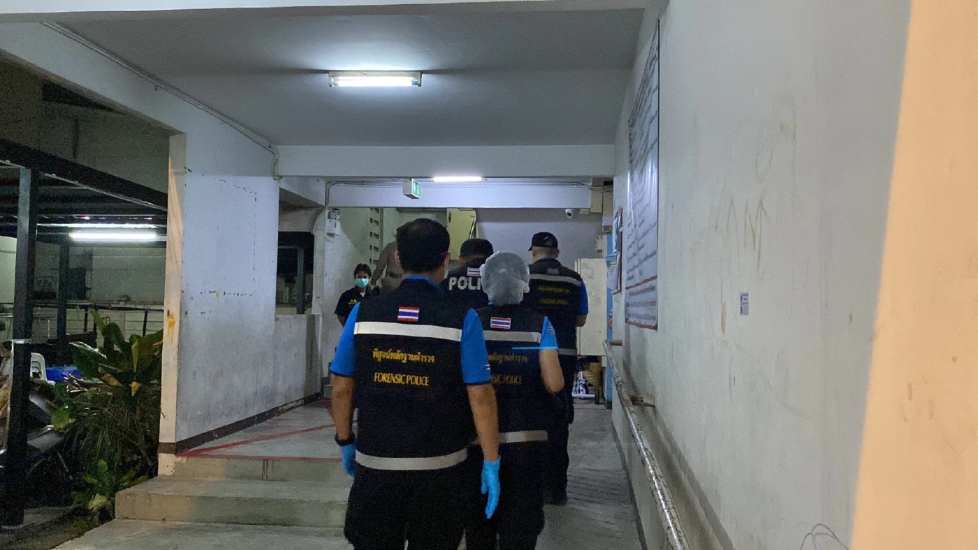 หนุ่มคลั่งรักคว้ามีดแทงแฟนสาวดับ ก่อนดิ่งตึกหนีผิด-เจ็บสาหัส