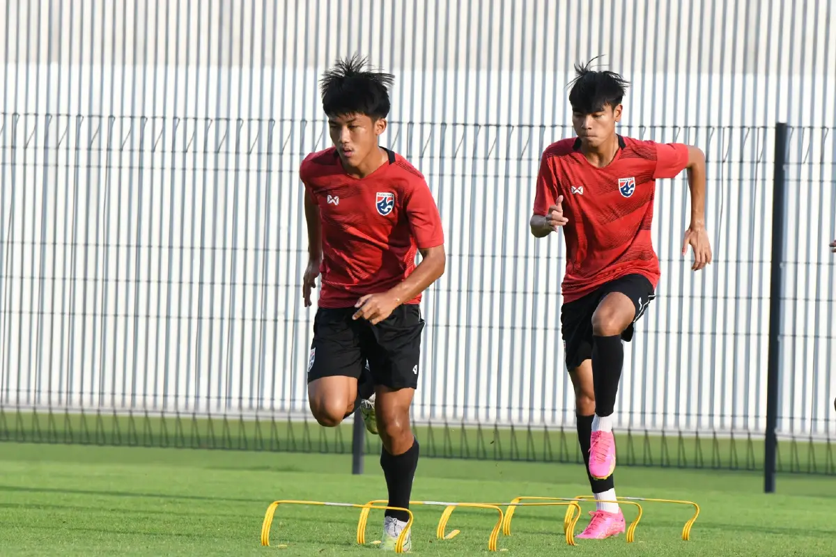 "ไทย U17" ซ้อมครั้งสุดท้ายก่อนเจอเยเมน "สุรชัย" หวังคว้าชัยเพื่อเป็นแชมป์กลุ่ม