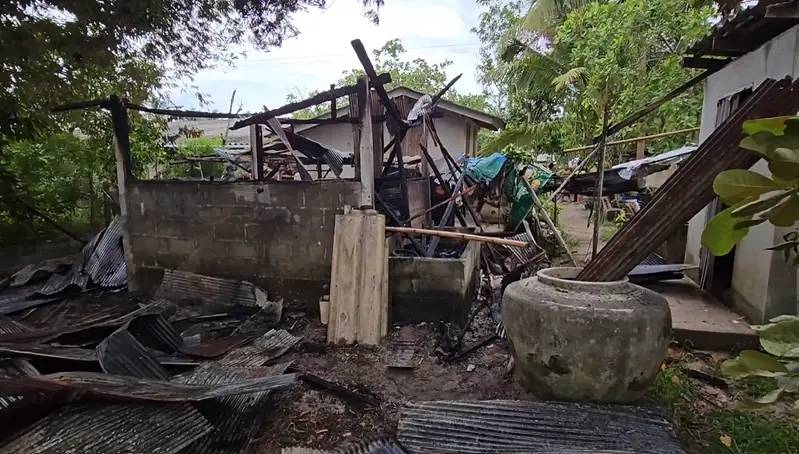 สุดโหด! พ่อผัวเมืองคอน ทุบสะใภ้ขังในขนำ ก่อนปิดประตูเผาทั้งเป็น