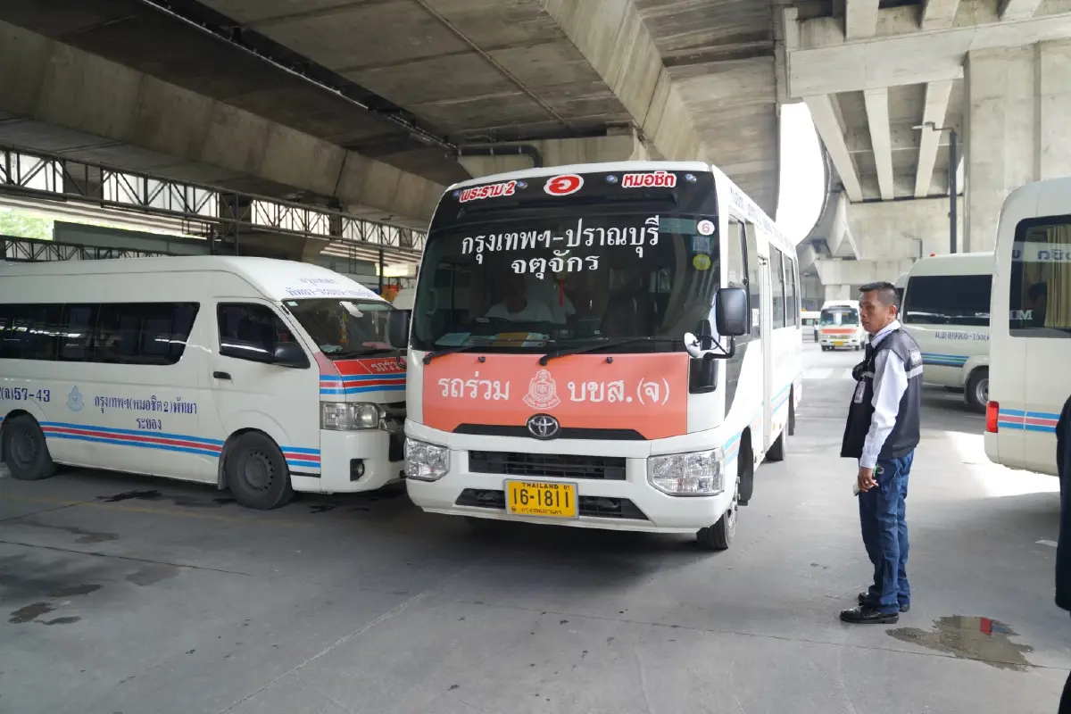 บขส.คุมเข้ม "รถตู้" ห้ามบรรทุกเกินที่นั่งเจอปรับ-พักรถ