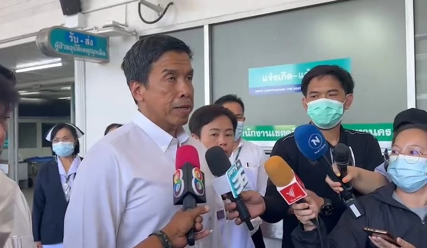 เผยผลชันสูตร "น้องเบนซ์" เหยื่อถังดับเพลิงระเบิด มีแผลฉีกขาดบริเวณหน้าอก