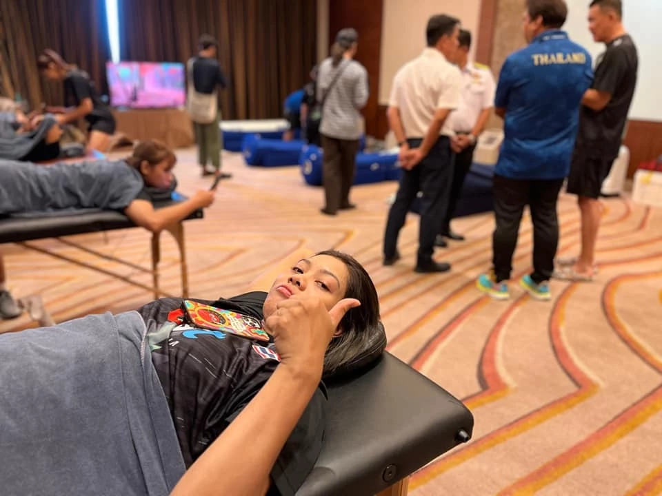 กกท.นำวิทยาศาสตร์การกีฬาฟื้นฟูนักวอลเลย์บอลสาวไทย ก่อนสู้ศึกเนชั่นส์ลีกสนาม 3