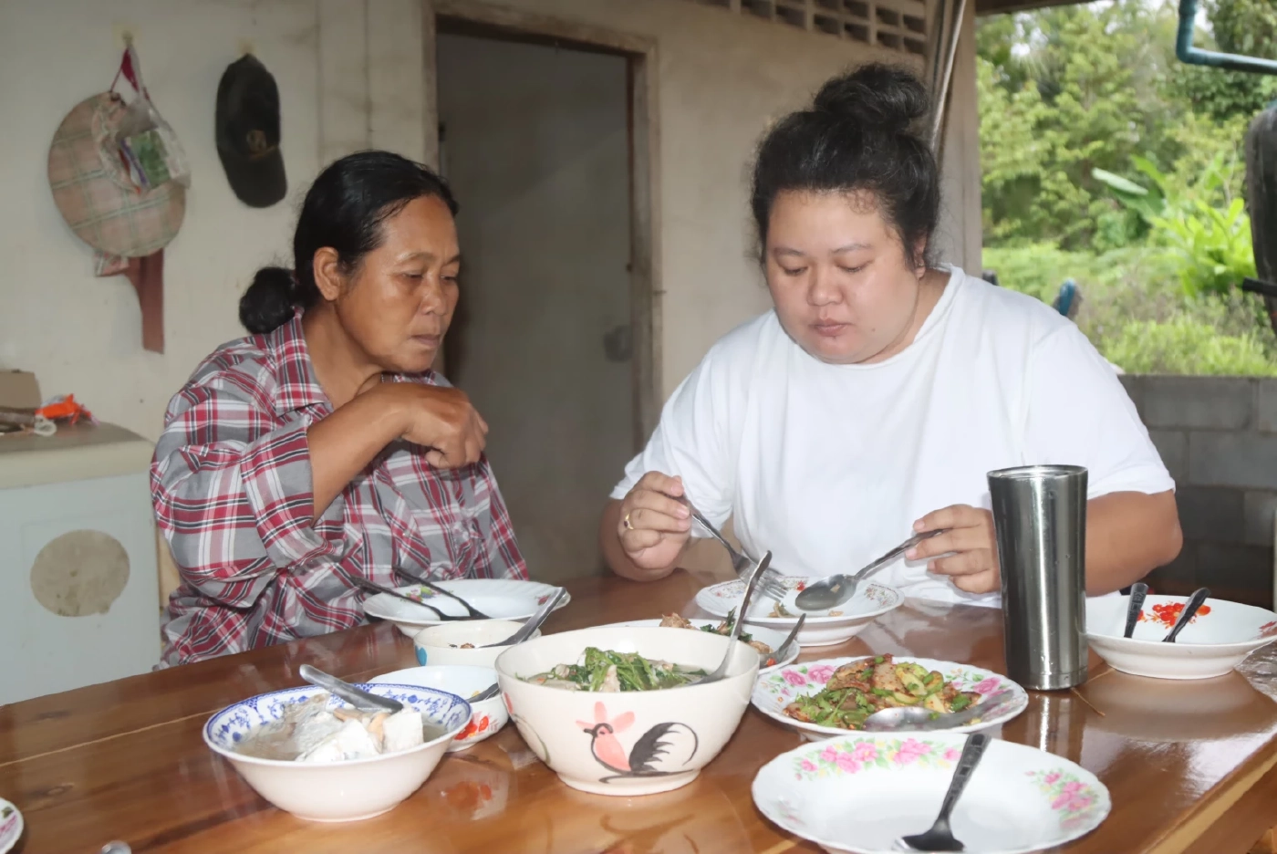 สารพัดเมนูที่ปรุงจาก "เห็ดตอยาง"