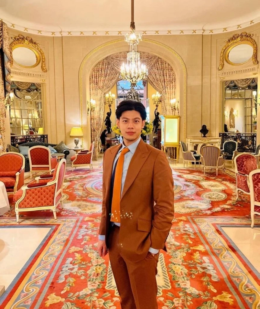 รูปหล่อพ่อรวย แบงค์ ศุภณัฐ เปิดเหตุผล ไม่เข้าวงการบันเทิง!