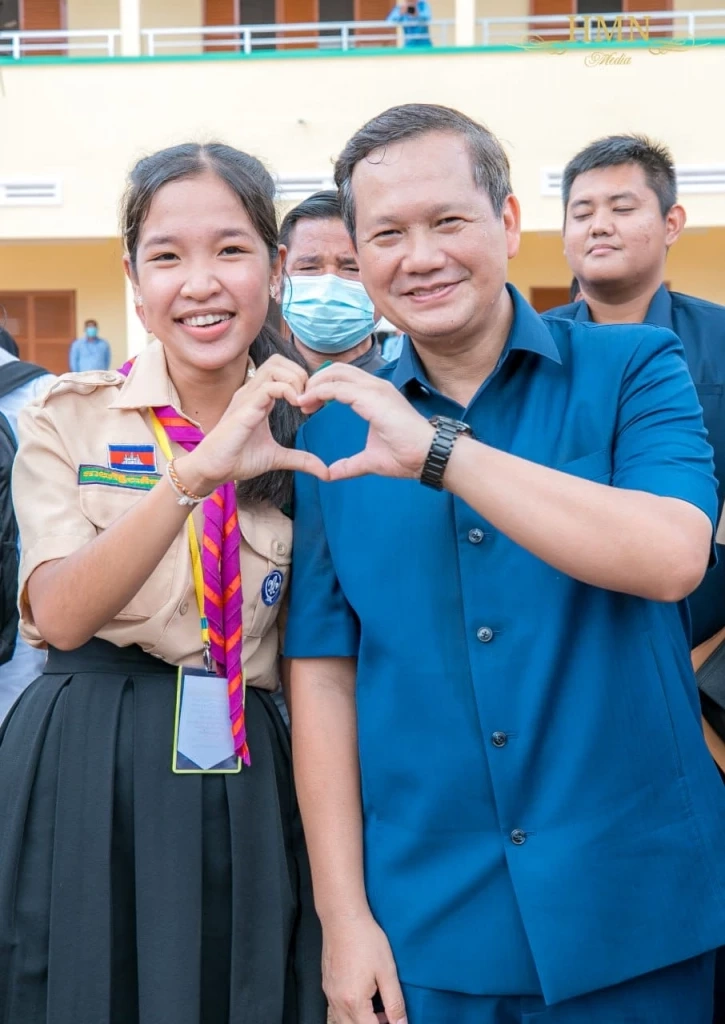 'ฮุน มาเนต' หาเสียงชูพรรค CPP ปลดปล่อยประเทศ