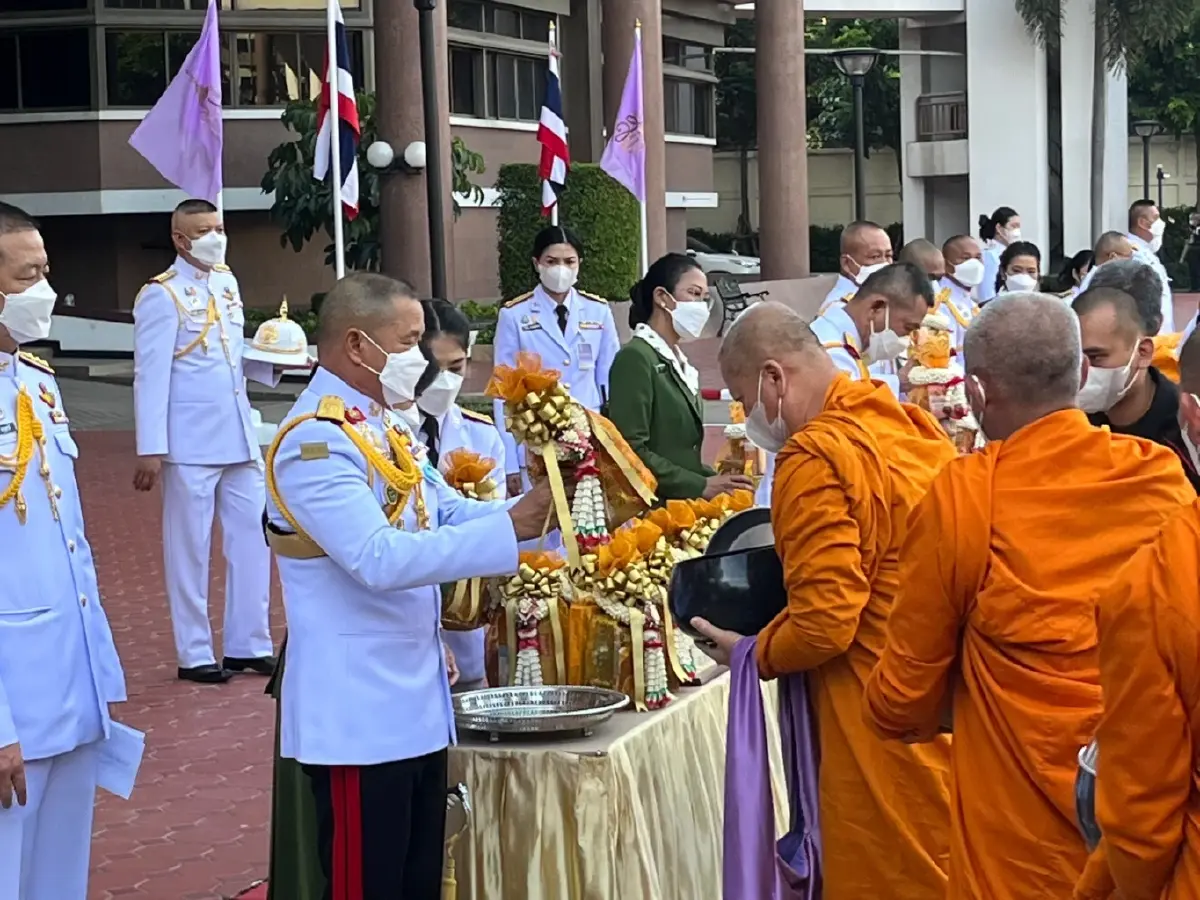ทบ.จัดกิจกรรมเฉลิมพระเกียรติเนื่องในโอกาสวันเฉลิมพระชนมพรรษา สมเด็จพระนางเจ้า พระบรมราชินี 45 พรรษา 3 มิถุนายน 2566