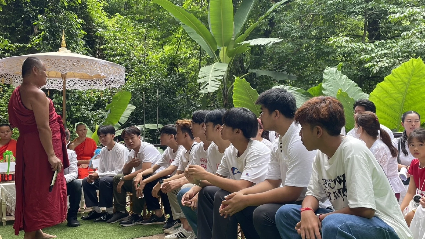 สมาชิกหมูป่า เผย ยึดมั่นคำสอน "ผู้ว่าณรงค์ศักดิ์" เป็นคนดีของสังคม