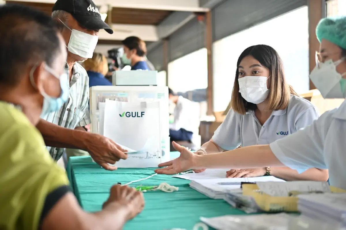 กัลฟ์ ผนึก ทันตะ จุฬาฯ ลงพื้นที่จัดกิจกรรม GULF Sparks Smiles 2023 หน่วยที่2