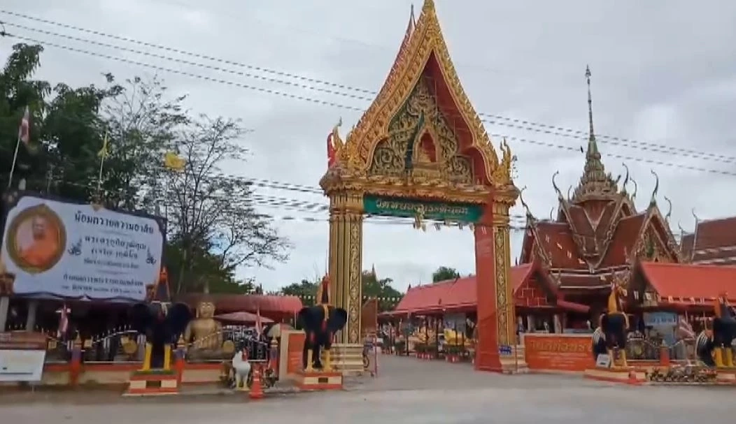 ตรวจบัญชีวัดหลวงพ่อเคลือบ พบจ่ายส่วย ตร.เดือนละ 9 พัน แลกขายหวยแพงในวัด