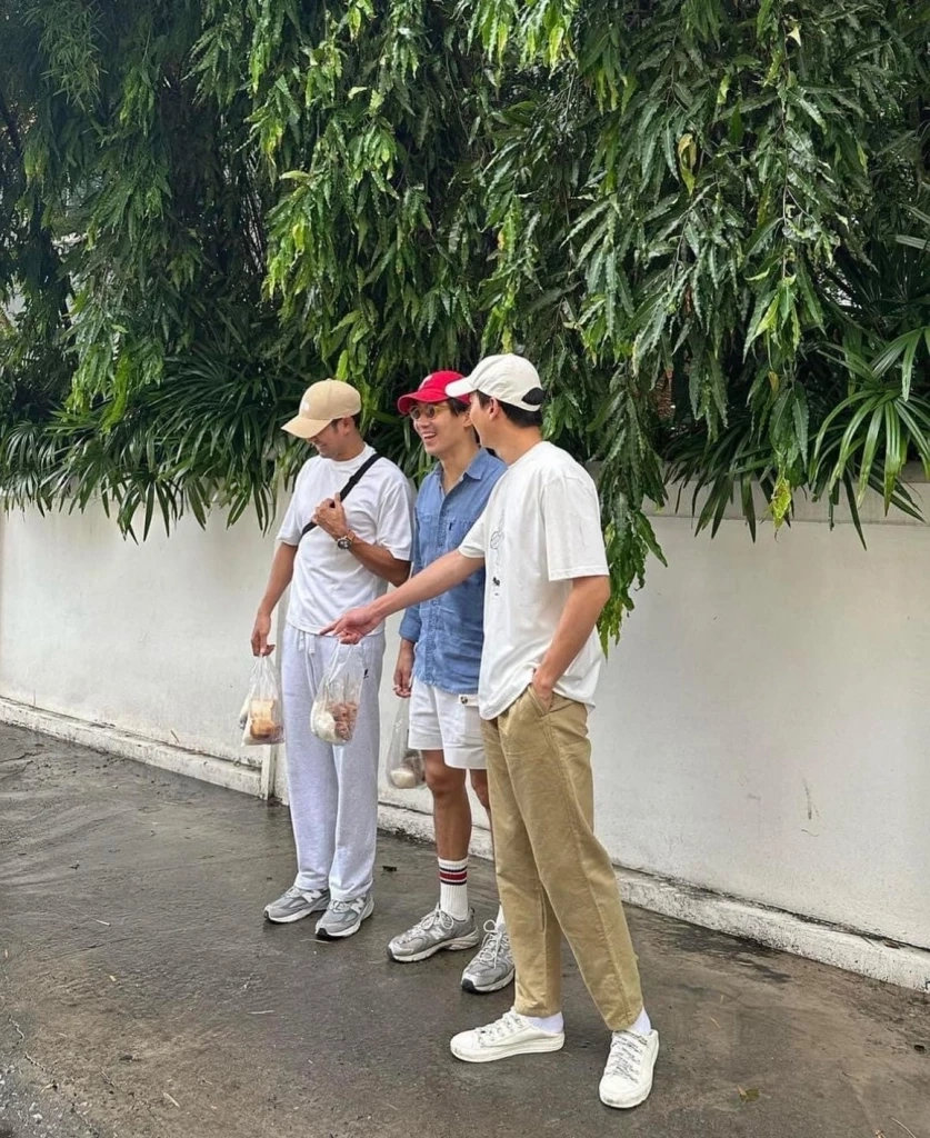 พระเอกรวมตัว เด็กวัดมือใหม่ ตื่นไม่ทัน หลวงพี่บอย 