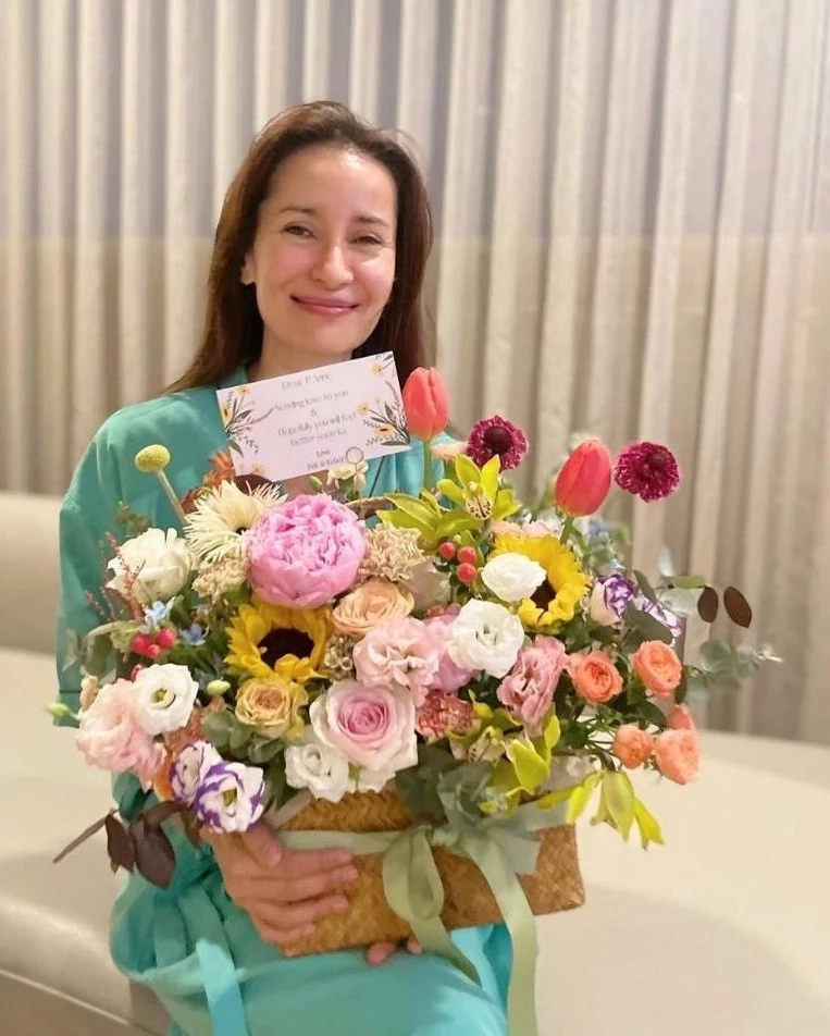 อัปเดตอาการ แอน ทองประสม หลังเข้ารับการผ่าตัด!