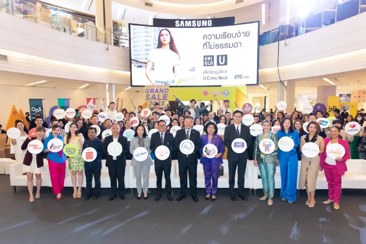 บีทีเอส จับมือ ททท. กระตุ้นการท่องเที่ยวไทย “Amazing Thailand Grand Sale 2023”