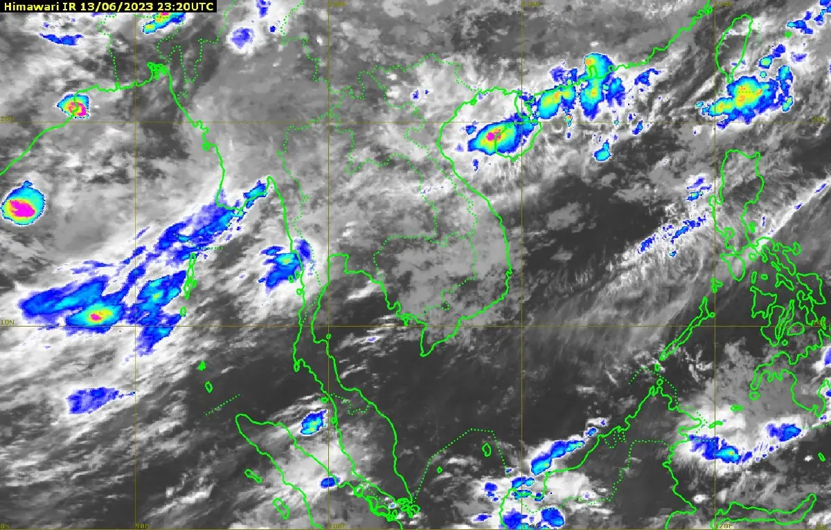 กรมอุตุฯ พยากรณ์อากาศวันนี้ มรสุมพัดปกคลุม เตือน 37 จว. รับมือ"ฝนฟ้าคะนอง"