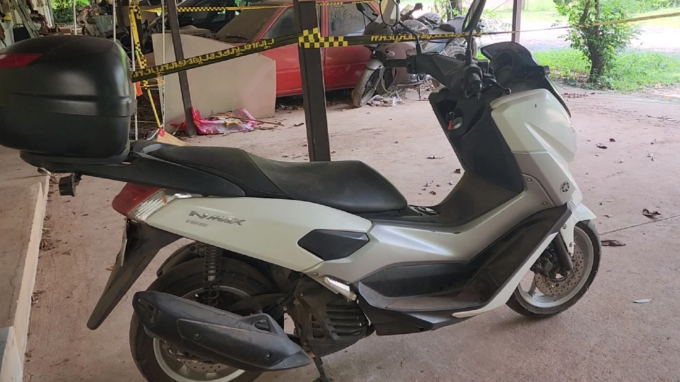 "นกกางเขนดง" ทำรังออกไข่ฟัก 4 ตัว ที่จยย.สายตรวจ ตร.ใจบุญ ยอมใช้มอ'ไซค์ส่วนตัวแทน