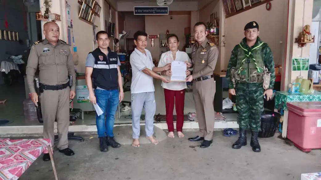 ตม.ตาก กำชับ วินรถตู้ไม่รับต่างด้าว ถือ Border pass ออกนอกพื้นที่กำหนด