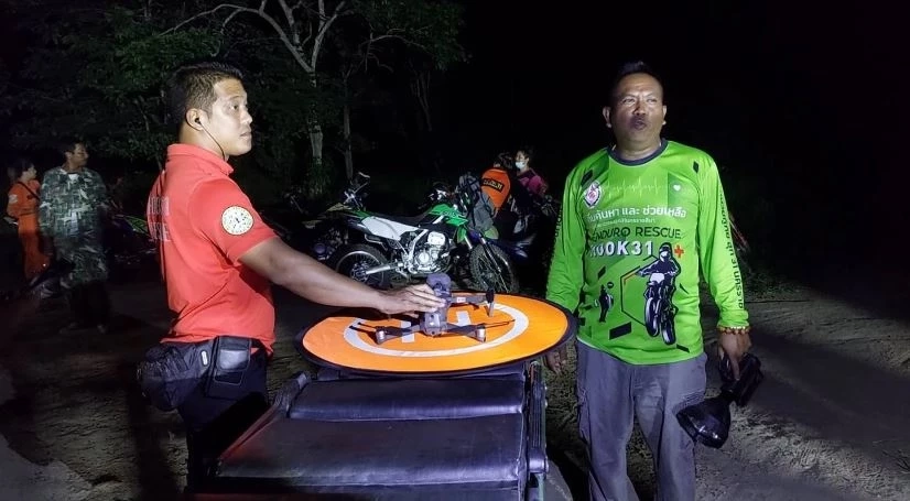 ระดมกำลังค้นหา 3 ชาวบ้านหลงป่าทับลาน-ยังไร้วี่แวว