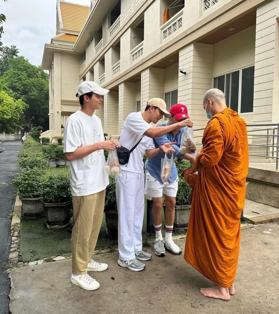 พระเอกรวมตัว เด็กวัดมือใหม่ ตื่นไม่ทัน หลวงพี่บอย 