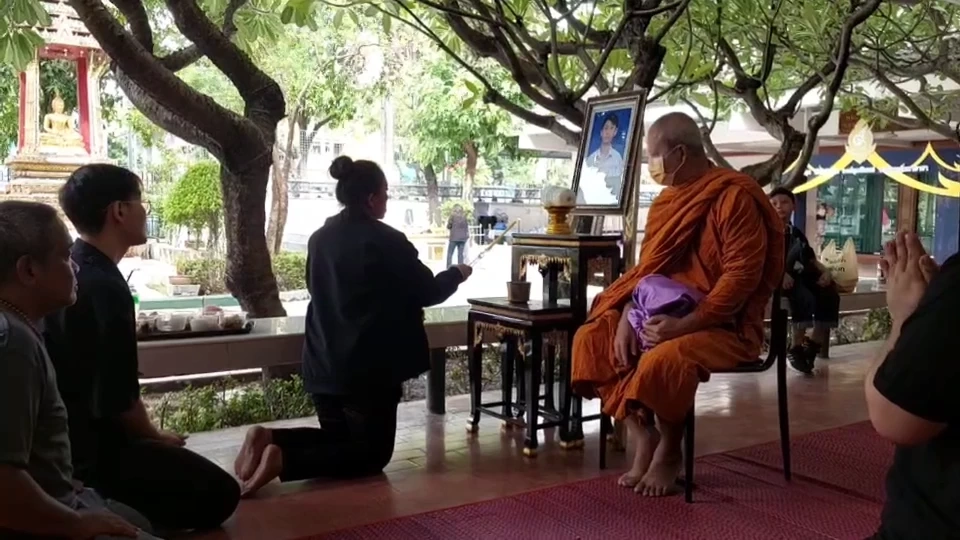 ครอบครัวเชิญวิญญาณ"น้องเบนซ์" ร่ำไห้ยังทำใจไม่ได้ วอนเลิกสาธิตดับเพลิง