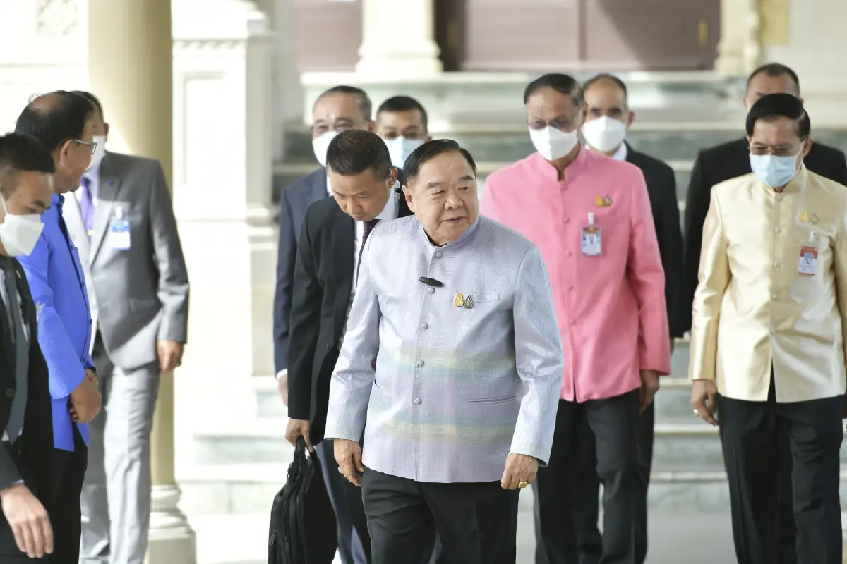 "เสี่ยเฮ้ง" ชี้ "ปธ.สภา" ต้องเหมาะสม เป็นที่ยอมรับของ ส.ส. ปัดเสนอชื่อแข่ง