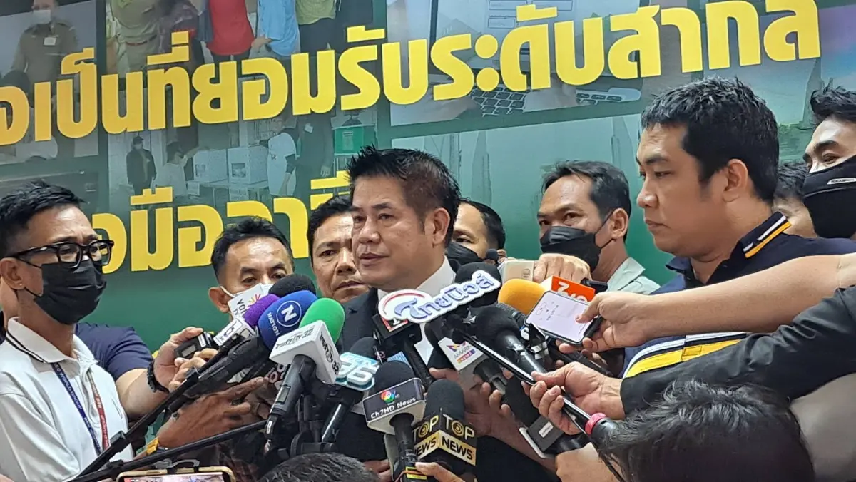 "ธรรมนัส" เผย "บิ๊กป้อม" กำชับส.ส.ให้นิ่ง พร้อมปฏิเสธ ดีลลับ-รวมเพื่อไทย