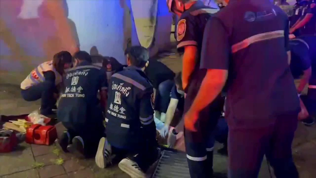 สาวชาวออสเตรีย พลัดตกชั้น 2 สนามบินสุวรรณภูมิ อาการสาหัส