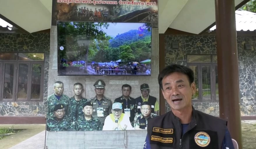 "ลุงกมล" เล่าความประทับใจ ร่วมภารกิจ "ผู้ว่าณรงค์ศักดิ์" ค้นหา 13 หมูป่า