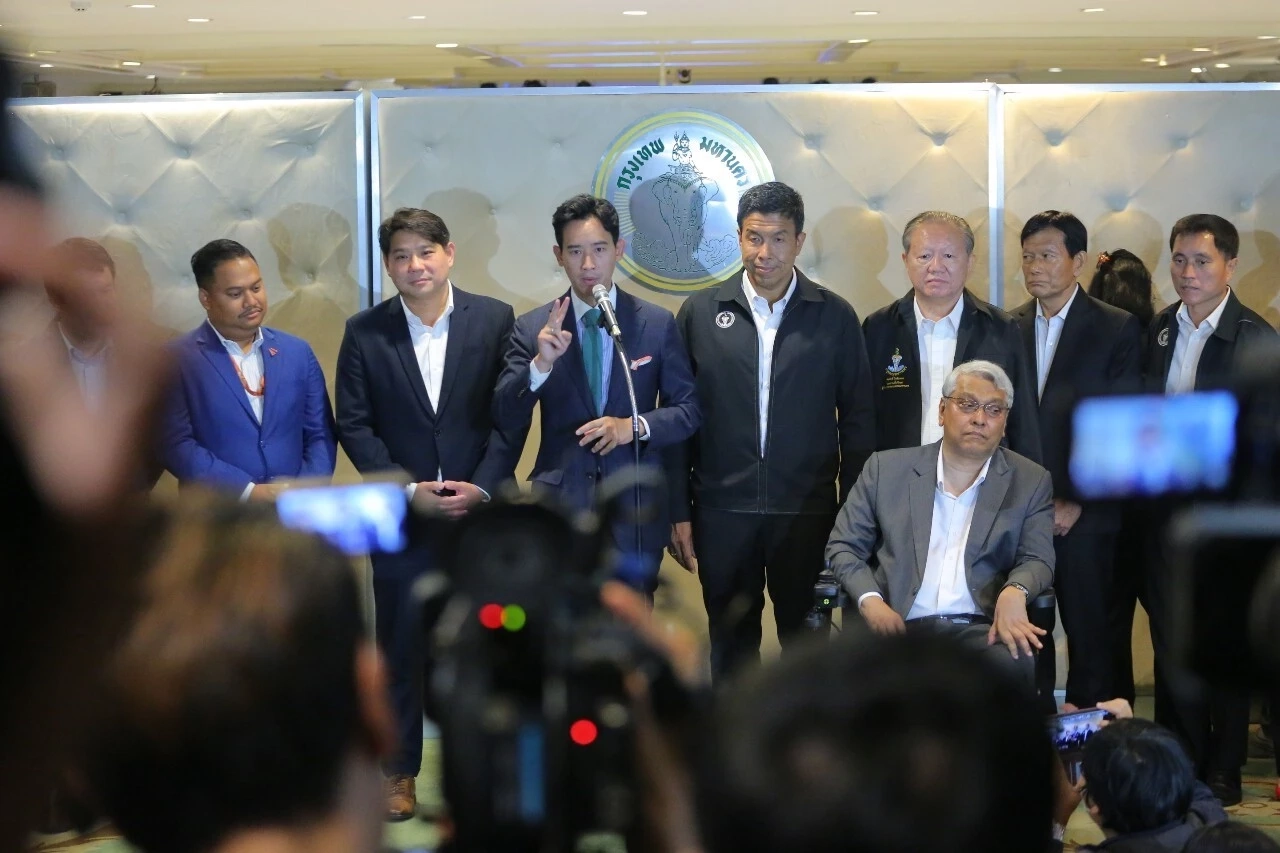 "คารม พลพรกลาง" ชี้ "พิธา" ใจเต้นระส่ำ ไม่มั่นใจชนะหรือไม่ ปมถือหุ้นไอทีวี