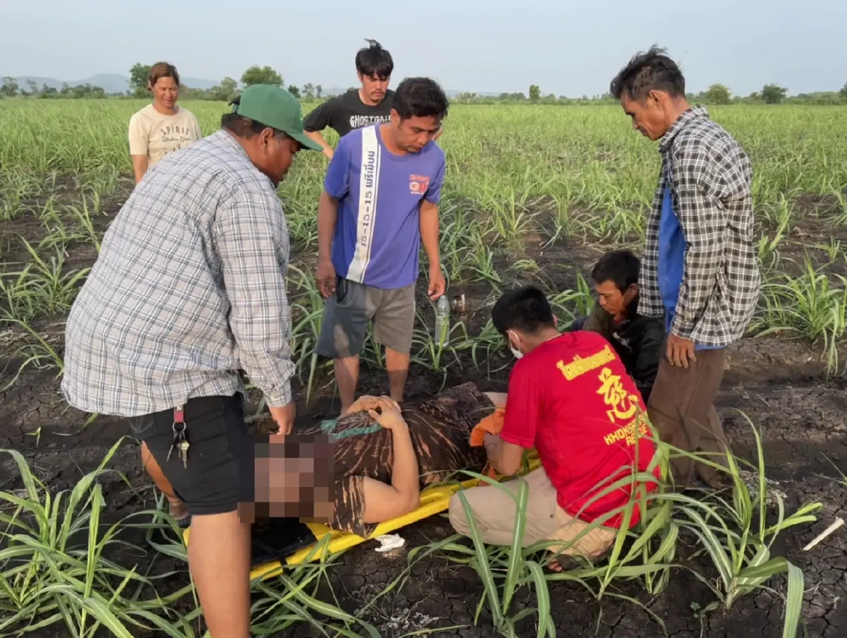 หนุ่มลพบุรีวัย 30 หึงโหด มีดปักอกแฟนสาววัย 40 ดับคารถ
