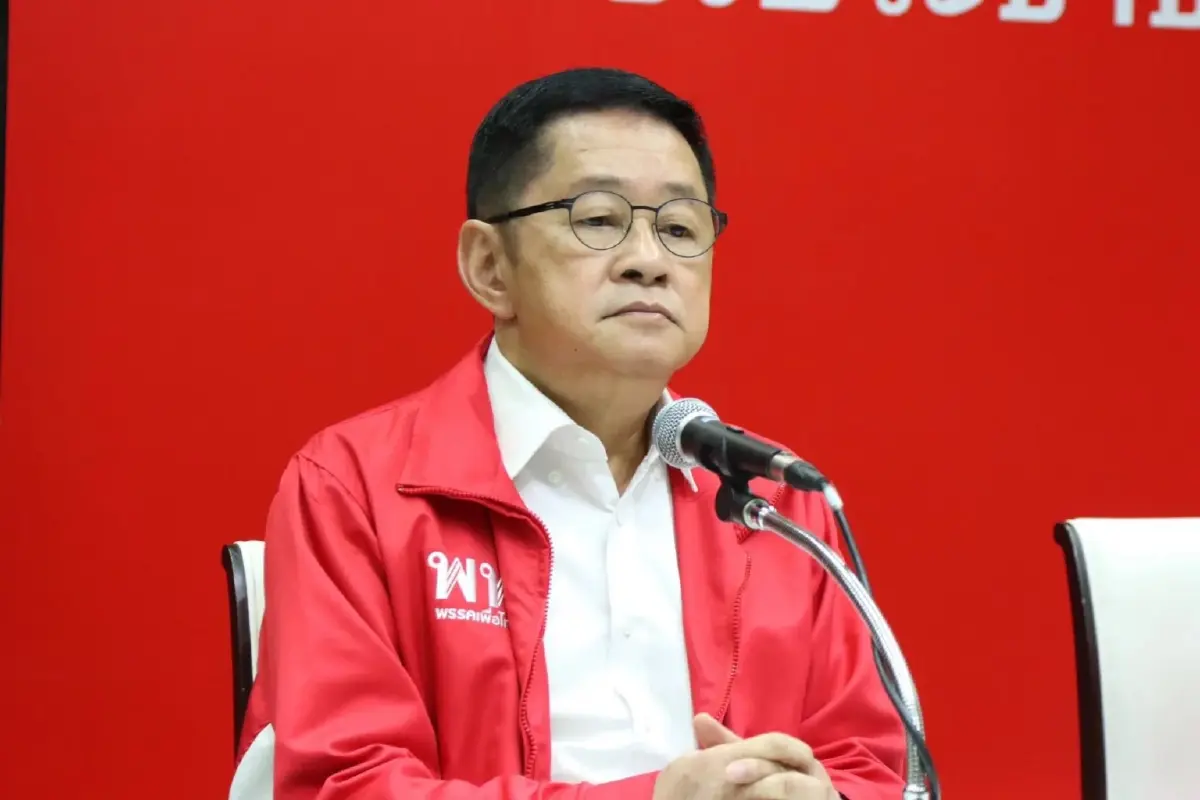 "ประเสริฐ" ยัน "เพื่อไทย" ตรงไปตรงมา ปมประธานสภาฯ ระบุ 28 มิ.ย. ได้ข้อยุติ