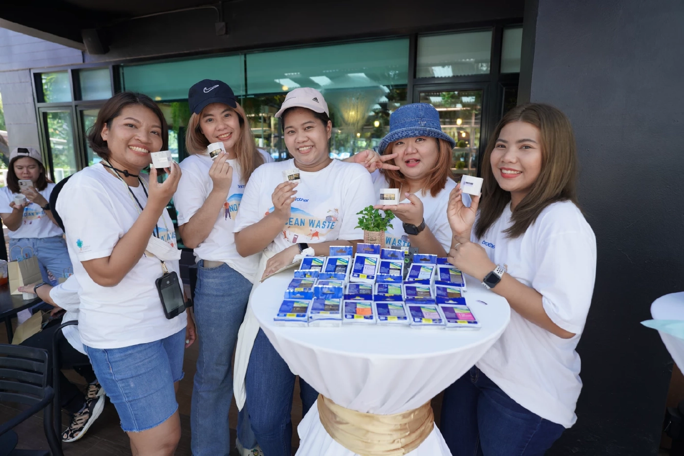 “บราเดอร์” จัดกิจกรรม “NO OCEAN WASTE” "ทะเลไทยไร้ขยะ" หาดบางแสน