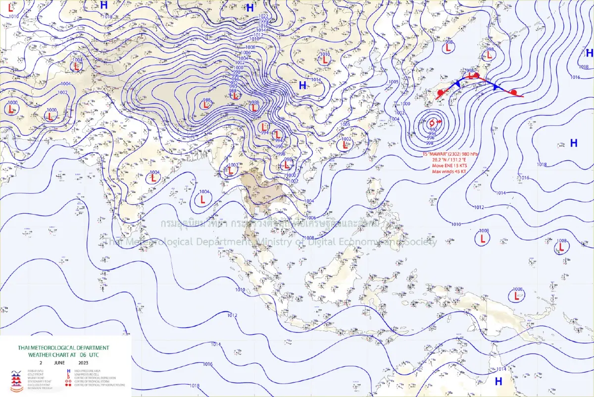 กรมอุตุฯ ชี้ ยังคงมีฝนฟ้าคะนอง-ฝนตกหนัก ตรวจเช็กพื้นที่เสี่ยงภัย ได้ที่นี่ 