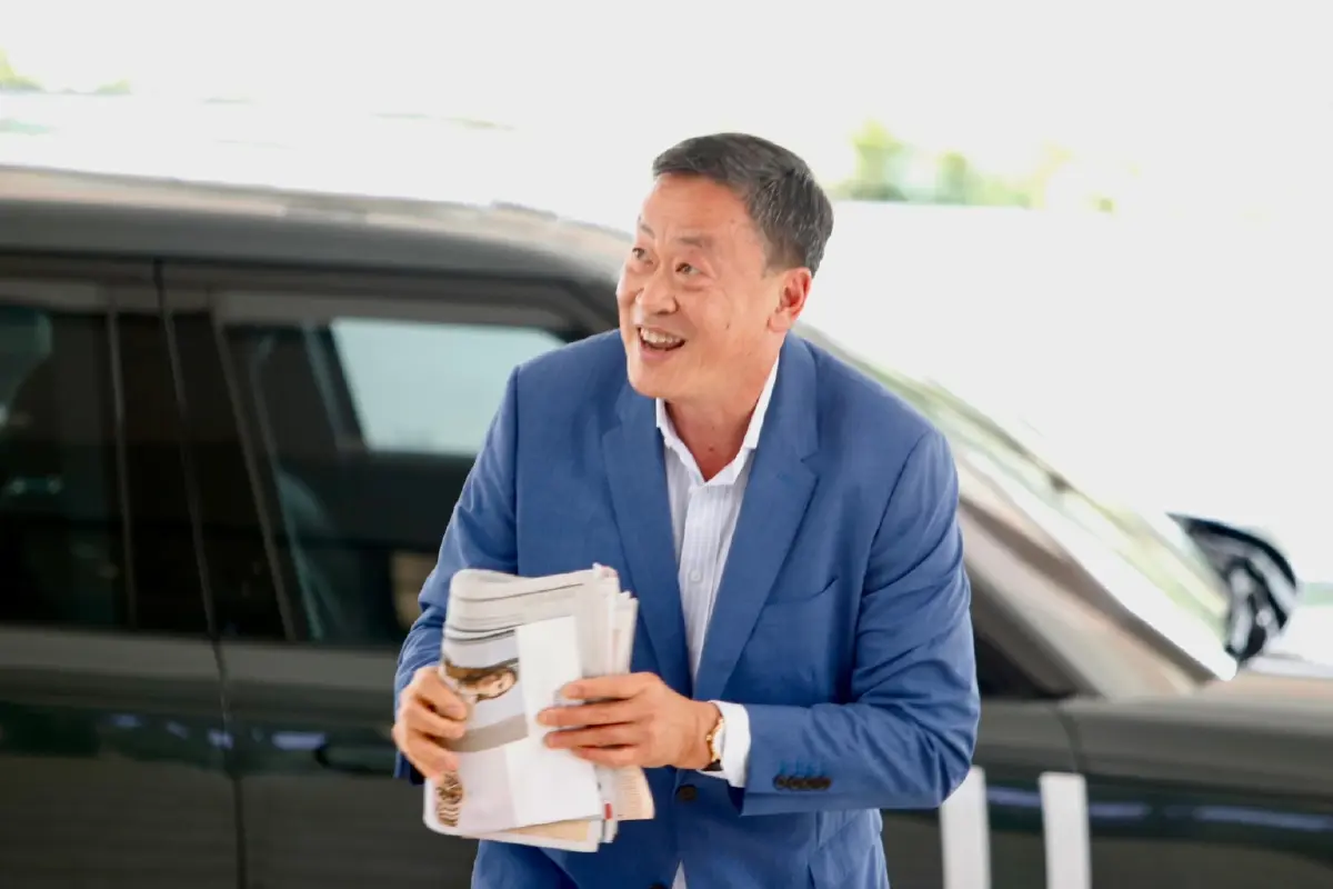 เศรษฐา ทวีสิน แคนดิเดตนายกรัฐมนตรีพรรคเพื่อไทย