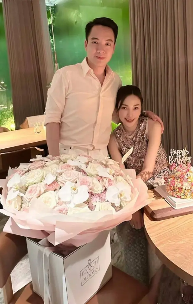 เมย์ พิชญ์นาฏ ขออนุญาตลงจากคาน สละโสดใช้ชีวิตคู่ ไฮโซบิ๊ก
