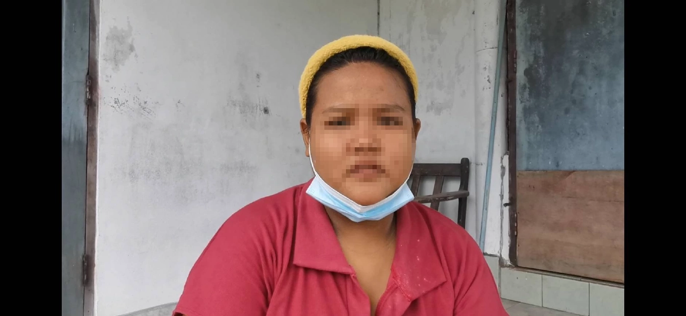 น.ส.​สิริรัตน์​ ผู้แจ้งความจับแม่