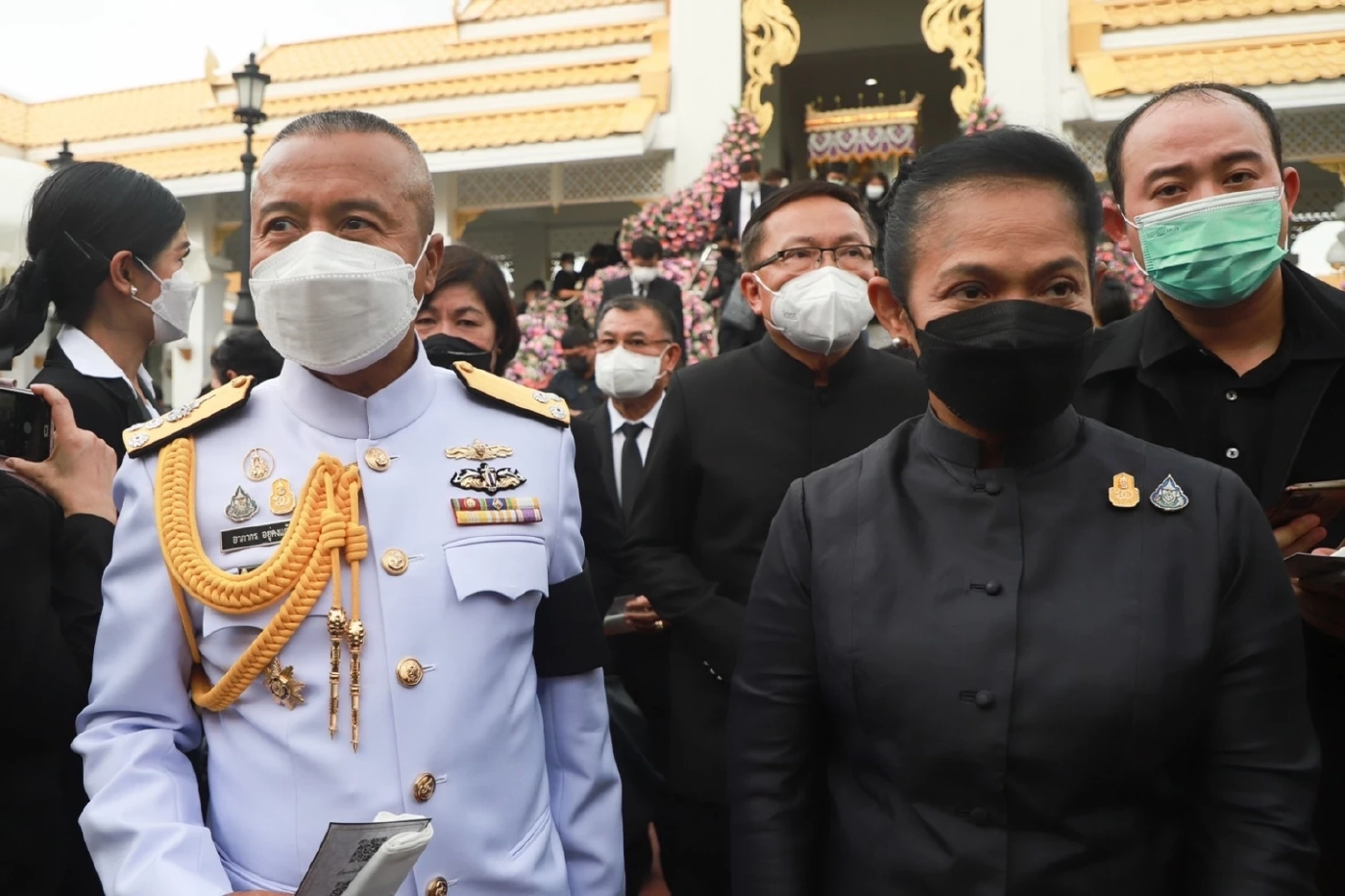 พลเรือโทอาภากร อยู่คงแก้ว ผบ.ทัพเรือภาคที่ 3 