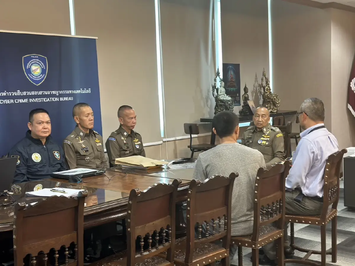 บุกรวบแก๊งนักข่าว ปลอมไลน์ “รองต่อ” ตุ๋นต่างชาติ อ้างช่วยวิ่งเต้นล้มคดี