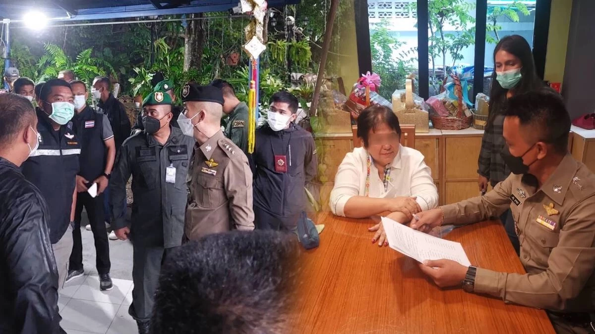 อัยการสั่งฟ้อง "เจ๊อ้อย" พร้อมครอบครัว คดีบุกรุกโบราณสถานเขาแดง-เขาน้อย