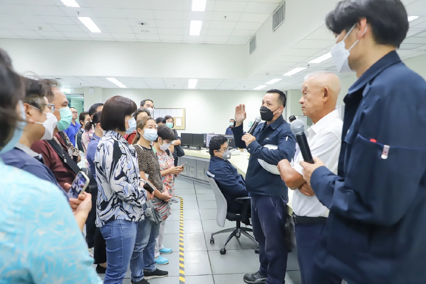 GULF เปิดบ้าน ต้อนรับผู้ถือหุ้น เยี่ยมชมกิจการโรงไฟฟ้าอุทัย จ.อยุธยา